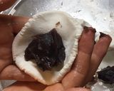 揚げ焼きごま団子作り方4写真