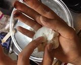 揚げ焼きごま団子作り方5写真
