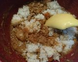 残りカレーリメイク？ドライカレー(笑)作り方1写真