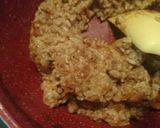 残りカレーリメイク？ドライカレー(笑)作り方4写真