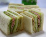 バジルチーズサンド作り方11写真