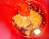 レンジで♪茄子・豚・もやしのピリ辛蒸し作り方3写真