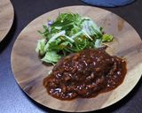 母から教わったバンバーク作り方7写真