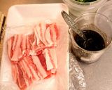 開胃的味道！辣醬(ラージャン)豚カルビ丼作り方2写真