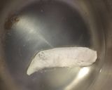 とりささ身の梅じそ和え作り方1写真