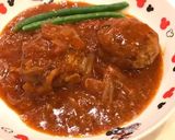 冷凍肉だんごの、チーズ、トマト煮込み！作り方11写真