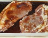 ポークロースの赤ワイン漬け焼き作り方2写真