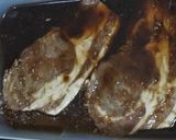 ポークロースの赤ワイン漬け焼き作り方4写真