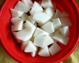 レンジde簡単♡豚バラ大根しみしみ煮♪作り方2写真
