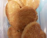 簡単☆強力粉のポリポリクッキー☆甘め作り方6写真