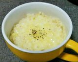 【簡単】マグカップでオニグラ風リゾット作り方4写真