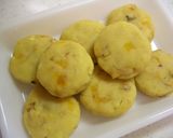 あんずとくるみ入り♪さつまいも餅作り方3写真