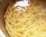 簡単★エビとポテトのジェノベーゼペンネ♬作り方6写真