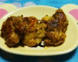 材料も手間いらずチキンの粒マスタード焼き作り方6写真