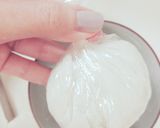 簡単☆レンジで♪ 卵入りふわふわしんじょ作り方5写真