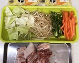 我が家流☆塩焼きそば作り方1写真