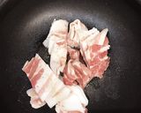我が家流☆塩焼きそば作り方2写真