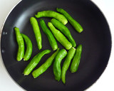 ししとうの味噌炒め作り方2写真