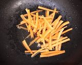 我が家流☆塩焼きそば作り方4写真