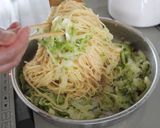 ☆ 母の味！夏バテ解消ゴーヤ明太子パスタ作り方6写真