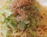 ☆ 母の味！夏バテ解消ゴーヤ明太子パスタ作り方7写真