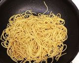 我が家流☆塩焼きそば作り方9写真