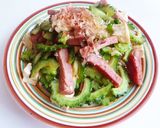 苦味控えめ　本格ゴーヤチャンプルー作り方4写真