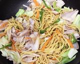 我が家流☆塩焼きそば作り方10写真