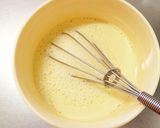 ヘルシーおやつ☆豆乳プリン黒蜜きな粉がけ作り方5写真