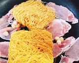 10分簡単ビーフン野菜たっぷり簡単お昼に作り方2写真