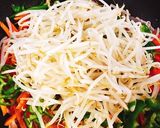 10分簡単ビーフン野菜たっぷり簡単お昼に作り方4写真
