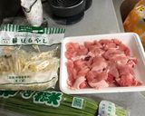 にら豚もやし作り方1写真