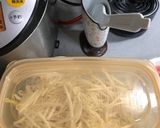 にら豚もやし作り方2写真