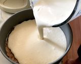 ミキサーで簡単!濃厚チーズケーキ作り方5写真