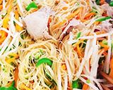 10分簡単ビーフン野菜たっぷり簡単お昼に作り方6写真