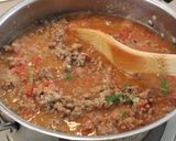 ☆ 母の味！野菜たっぷりミートソース作り方8写真