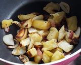 スペイン風ニンニクのスープ作り方6写真