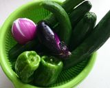 畑の野菜丸ごと消費！夏野菜のトマト煮作り方2写真