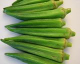錆びない体へゴマ習慣＊オクラの胡麻和え作り方1写真