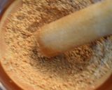 錆びない体へゴマ習慣＊オクラの胡麻和え作り方3写真