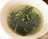 簡単＊わかめスープ＊作り方2写真