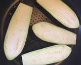 茄子の揚げ煮浸し作り方3写真