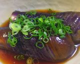 茄子の揚げ煮浸し作り方7写真