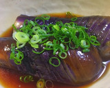 茄子の揚げ煮浸し作り方7写真