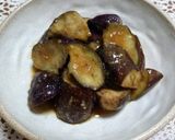 ぱぱっと簡単！レンチンなすの味噌ごま和え作り方8写真