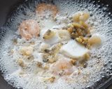 ターメリックライスがパエリアにぃ作り方1写真
