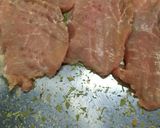 豚モモ肉で簡単ハーブ焼き⭐作り方3写真