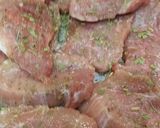 豚モモ肉で簡単ハーブ焼き⭐作り方4写真
