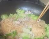本当にインスタントの汁ビーフン、うまいよ作り方8写真