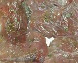 豚モモ肉で簡単ハーブ焼き⭐作り方5写真